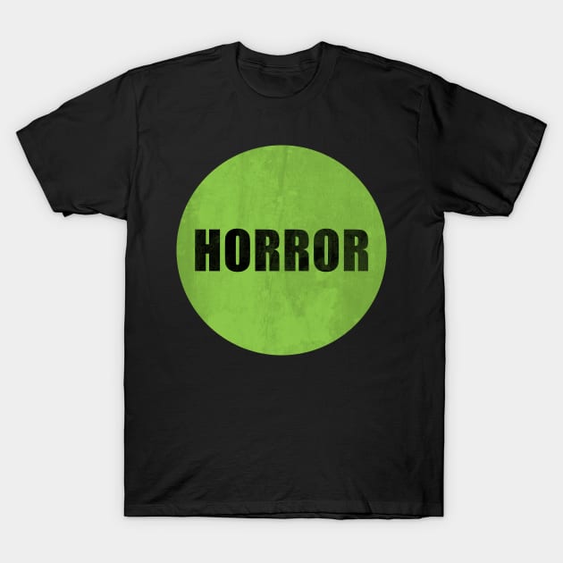 Rental Horror T-Shirt by MondoDellamorto